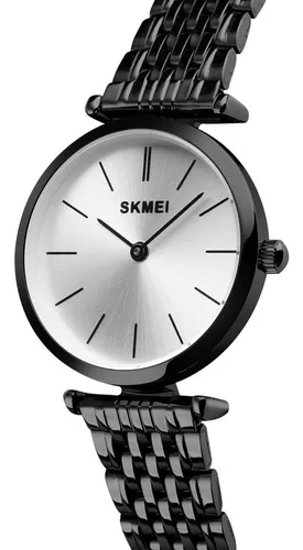 Rel gio feminino Skmei 1458 a o minimalista elegante cl ssico