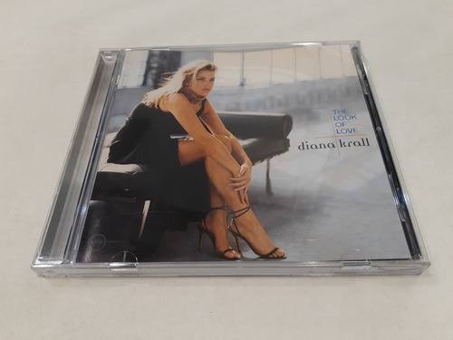 The Look Of Love, Diana Krall - Cd 2001 Usa Nm 9.5/10
