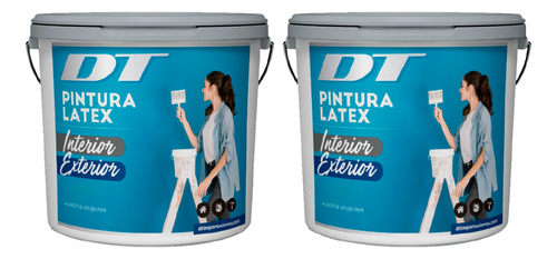 Pintura Latex Interior Antihongo Cubritiva Premium   40 Lts 