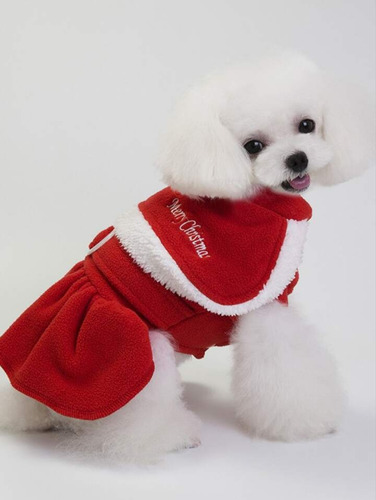 Vestido De Navidad Para Mascotas 