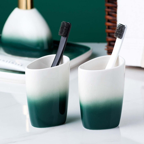 Juego De Accesorios De Baño Nórdicos, Taza De Enjuague