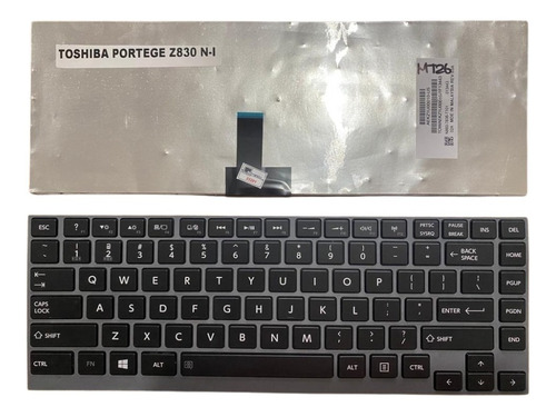 Teclado Toshiba Portege Z830 Z835 Z930 Z935 Ingles 