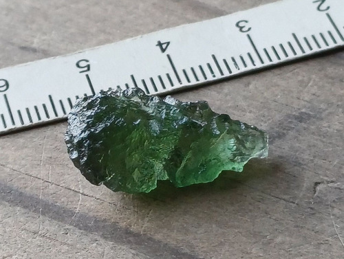 Moldavita Auténtica Piedra De Alta Vibración Arboldivine 20 Verde Musgo