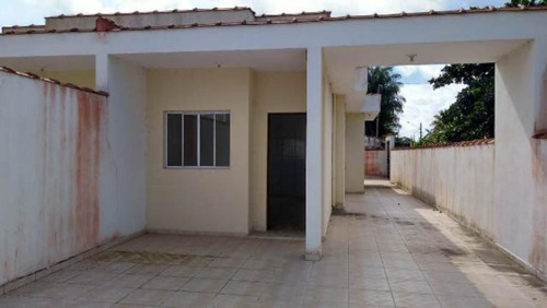 Casa Nova No Balneário Gaivota | Itanhaém Litoral - 4240 Npc
