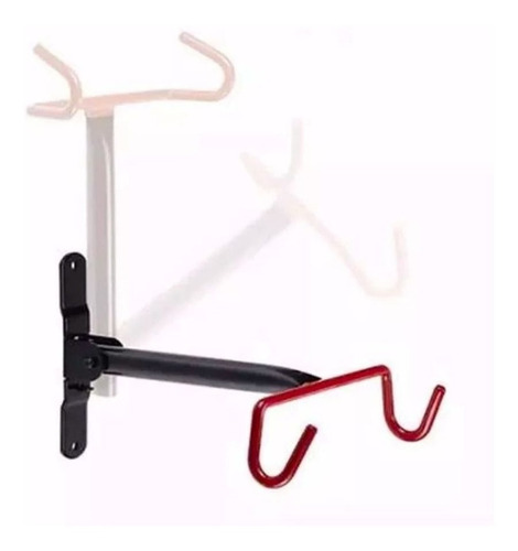 Imagem 6 de 6 de Suporte Parede Bike Bicicleta Retrátil Dobrável Oferta