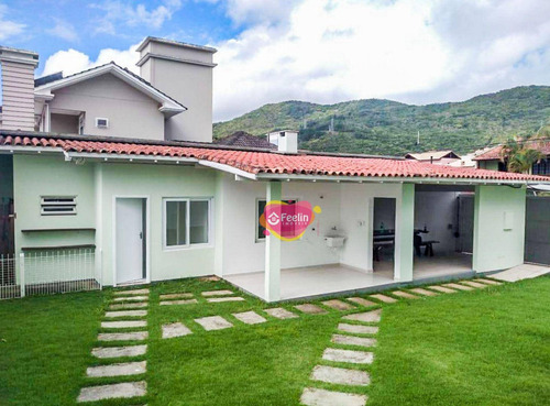 Imagem 1 de 30 de Casa Com 6 Dormitórios À Venda 430 M² Por R$ 1.930.000 - Itacorubi - Florianópolis/sc - Sc - Ca0108_feelin