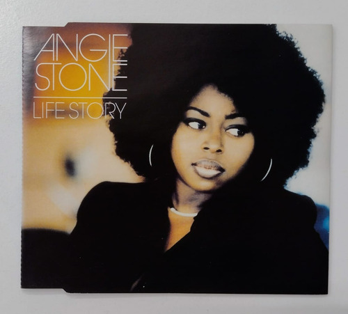 Cd Single Angie Stone Life Story Importado Promo