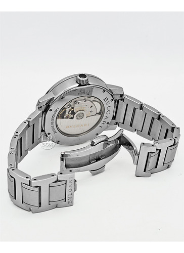 Bvlgari Solotempo Automatic 41mm | Bulgari (Usado)