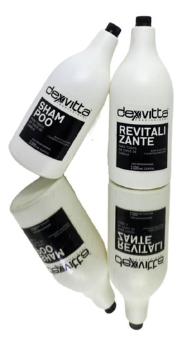 Dexvitta Lavatorio Kit Shampoo 2500ml Revitalizante 2500ml