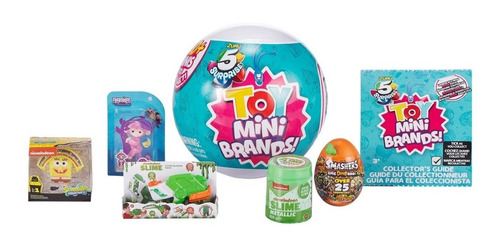 Toy Mini Brands 5 Juguetes Sorpresa Miniatura Zuru
