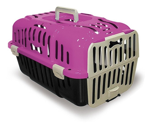 Caixa De Transporte Para Gatos Coelho Cão Pequeno Nº1 8kg