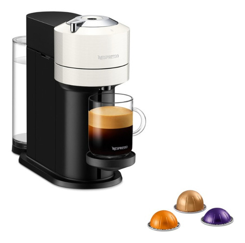 Cafetera Nespresso Vertuo Next GCV1 automática white para cápsulas monodosis 127V