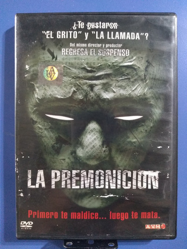 Pelicula La Premonicion Dvd Original