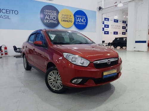 Grand Siena 1.4 Mpi Attractive 8v Flex 4p Manual 2014/2014
