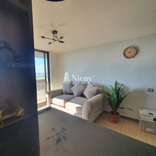 Departamento Amoblado En Arriendo De 2 Dorm. En Rancagua