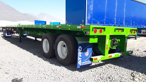 Plataforma 40 Pies High Cube Multimodal Portacontenedor