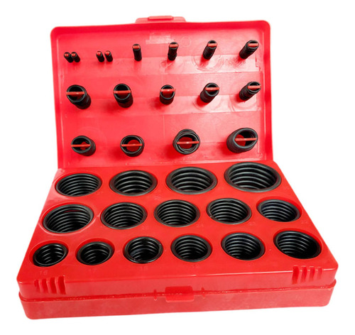 Kit Surtido De Juntas Tóricas Métricas Caja Roja 347uds.