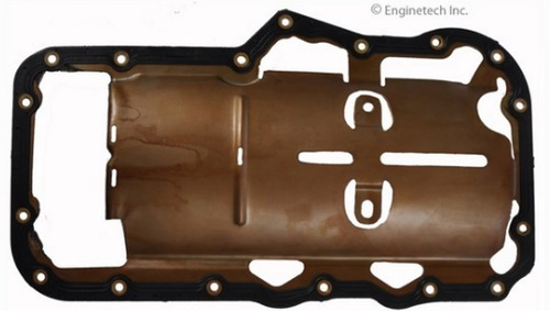 Imagen 2 de 3 de Empacadura De Carter Jeep Liberty 3.7 Y Dakota V6