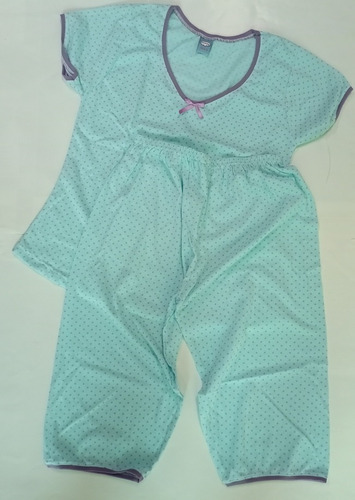 Pijama Dama Talla S Algodon 