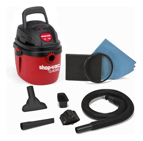 Aspiradora Comercial, Seco Y Húmedo Shop-vac 5.6 L 120 W