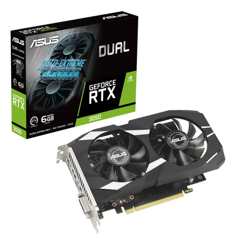 comprar Placa Gráfica Asus Dual Nvidia Geforce Rtx 3050 6gb Gddr6