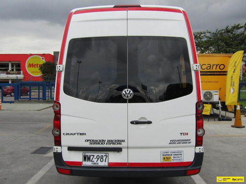 Volkswagen Crafter 35 Servicio Especial