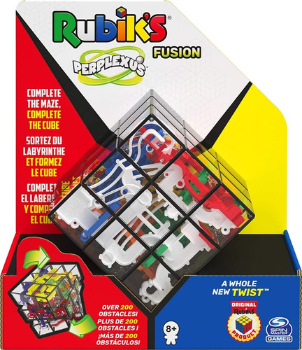 Cubo Rubik Perplexus 3 X 3 Laberinto Original Niños Niñas