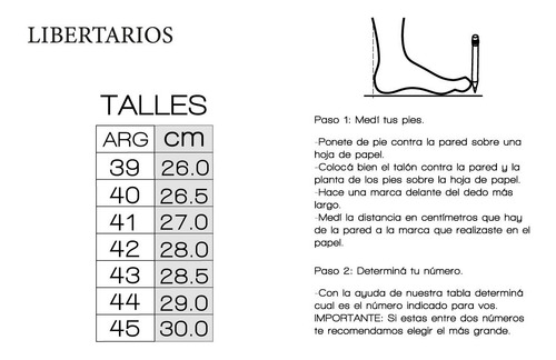Zapatos Zapatillas De Vestir Urbano Cuero Hombre Libertarios