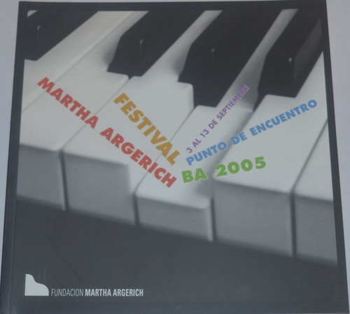 F. Teatro Colón Festival Martha Argerich Bs As 2005  G03h