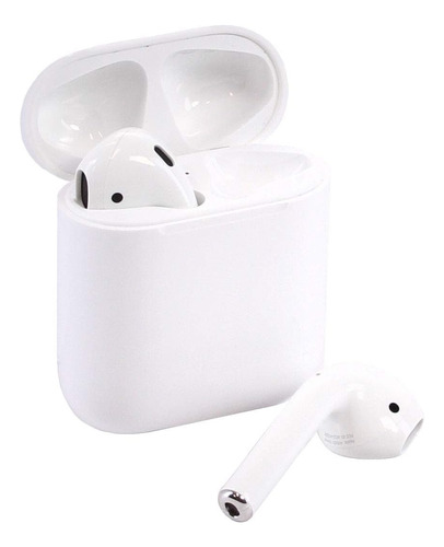 AirPods Con Estuche Carga Inalámbrica - Blanco (renovado)