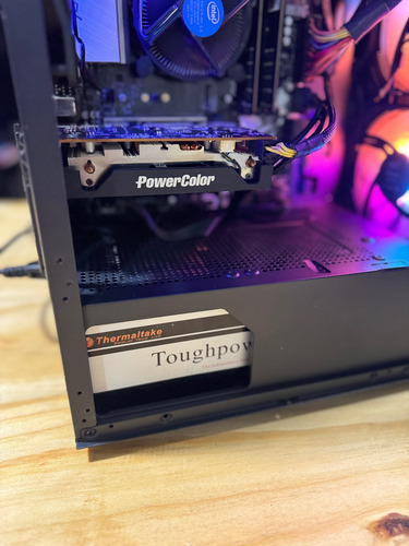 Computadora Gamer I3 10105f Rx 6500xt 4g 16gb Ram (Reacondicionado)