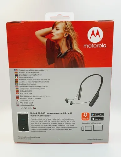 Motorola verve rap 200 new arrivals