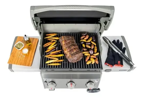 weber spirit Ⅱ E310 ガスグリル Churrasqueira a gás Weber Spirit Ii E-310 Black | MercadoLivre