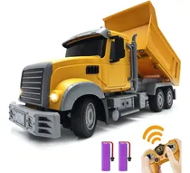 Comprar Juguete De Camión Volquete Rc Para Niños: Camión Volquete De