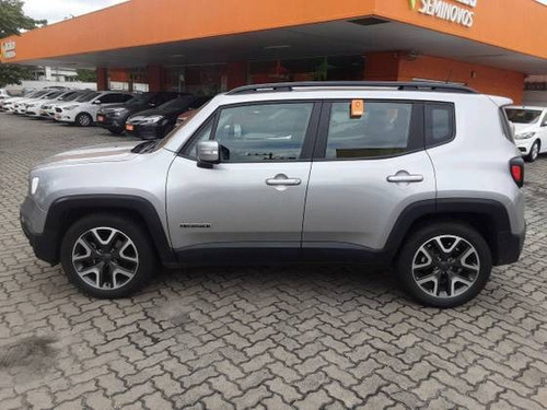 Jeep Renegade 1.8 16v Flex Longitude 4p Automático