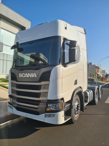 Scania  R450 6x2