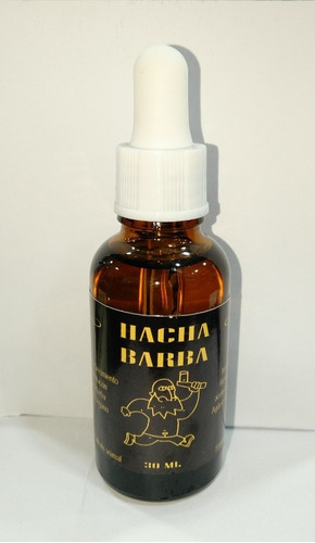 Aceite Para Barba: Beard Oil 30ml