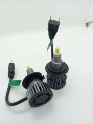 Par Ampolleta Turbo Led Minih7 360grado 72 Chip Csp 25.000lm
