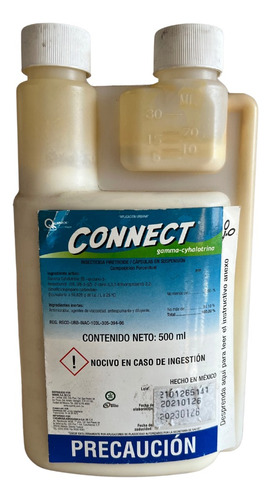 Connect Cs Gamma Cyhalotrina 5.9% 500 Ml