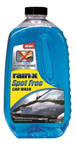 Shampoo Ultra Limpiante Auto Rain X Spot Free Sin Secado