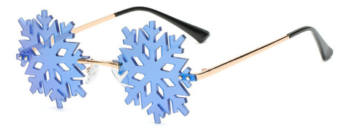 Gafas De Sol Gg Fashionable Christmas Snowflake De Hombre