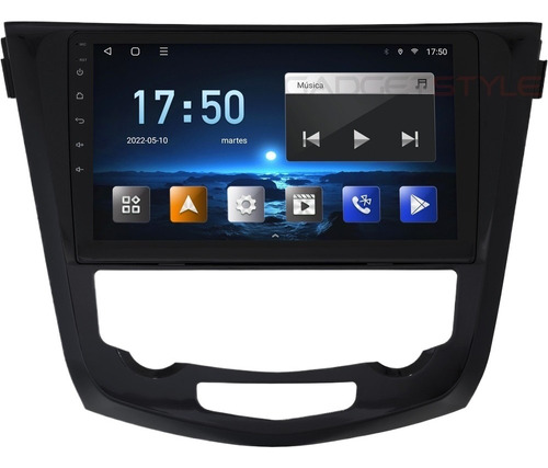 Estereo Nissan Xtrail 2015-2019 Carplay X-trail Advance