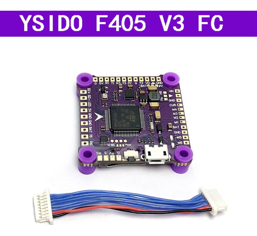 Controlador De Vuelos Stack Drone Fc Stack F405 V3 Fc