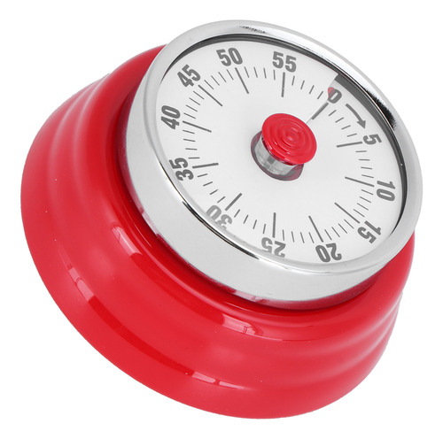 Temporizador De Cocina, Alarma Mecánica Manual, Cuenta Regre