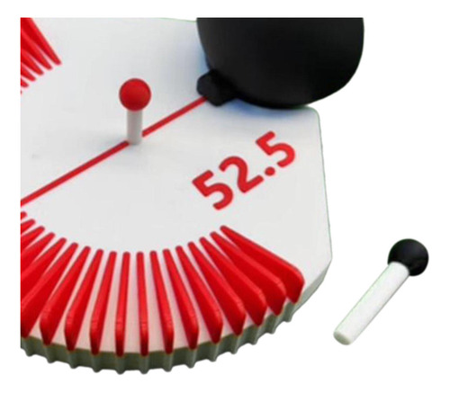Snooker Aiming Trainer Billiard Table Training Aid 5 Degree