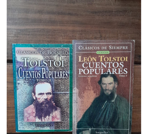 Cuentos Populares (2 Tomos) - León Tolstoi