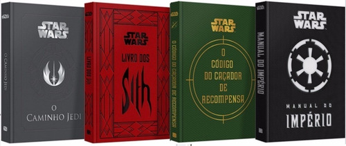 Livro Star Wars Caminho Jedi, Sith, Manual Do Império, Códig | Mercado