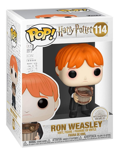 Funko Pop! Harry Potter: Harry Potter Ron Puking Slugs Con