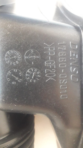 Manguera Admisión Resonador D Agua Toyota Tundra/sequo 11-14 (Usado)