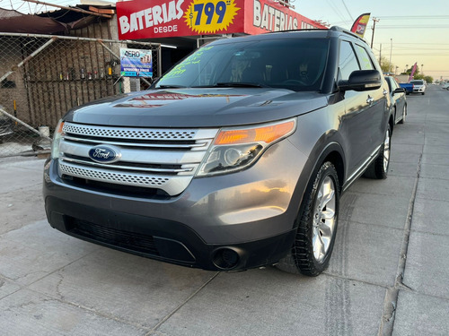 Ford Explorer 4.0 Xlt V6 Tela Sync 4x2 Mt